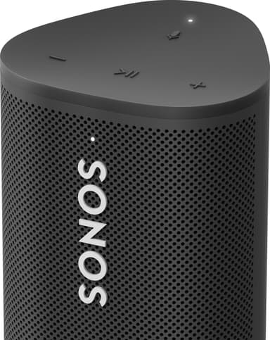 Sonos Roam bærbar trådløs høyttaler (shadow black)