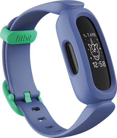 Fitbit Ace 3 aktivitetsmåler for barn (blå/grønn)