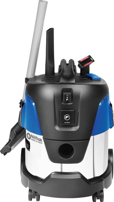 Nilfisk Aero 21-21 PC INOX våt-/tørrstøvsuger