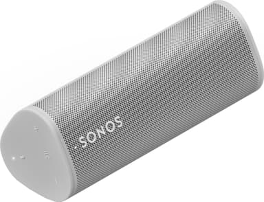 Sonos Roam bærbar trådløs høyttaler (lunar white)