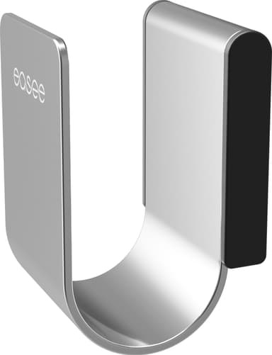 Easee U-krok holder for ladekabler til elbil 90103 (sølv)