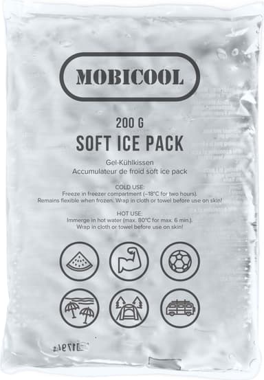 Mobicool mykt kjøleelement 200g MOBICOOLSI200