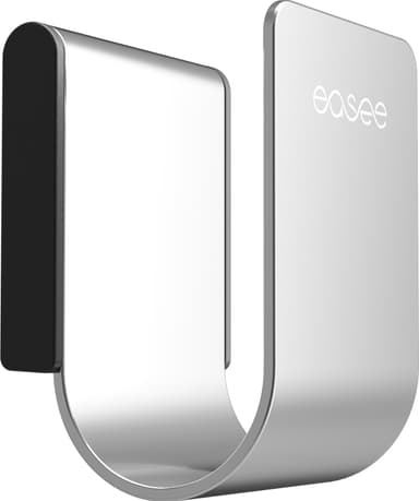 Easee U-krok holder for ladekabler til elbil 90103 (sølv)