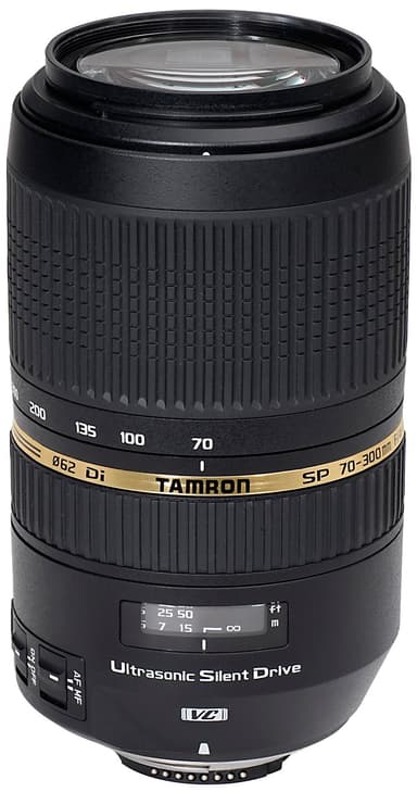 Tamron SP 70-300mm VC objektiv for Nikon