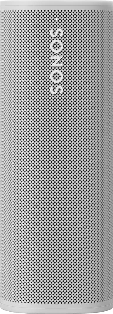 Sonos Roam bærbar trådløs høyttaler (lunar white)