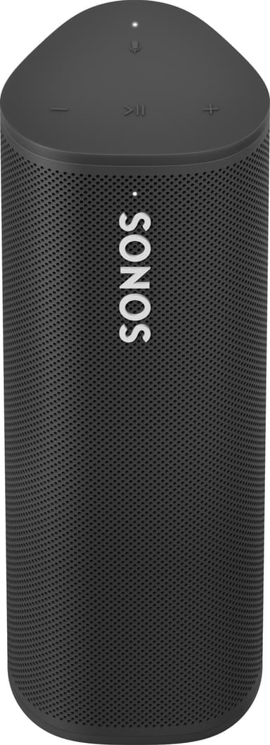 Sonos Roam bærbar trådløs høyttaler (shadow black)