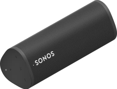 Sonos Roam bærbar trådløs høyttaler (shadow black)