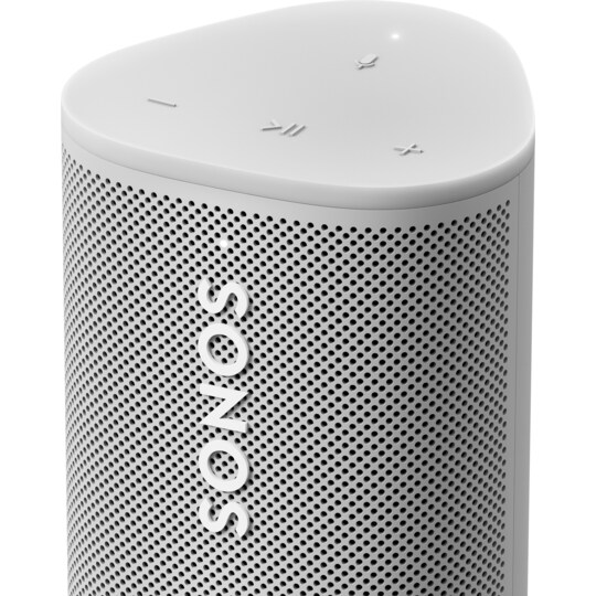 Sonos Roam bærbar trådløs høyttaler (lunar white)