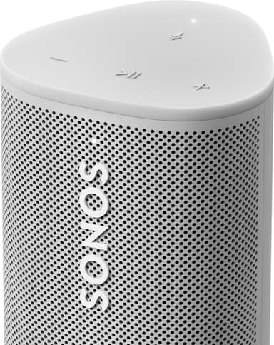 Sonos Roam bærbar trådløs høyttaler (lunar white)