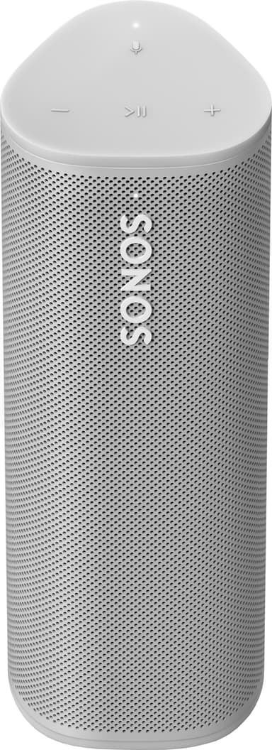 Sonos Roam bærbar trådløs høyttaler (lunar white)
