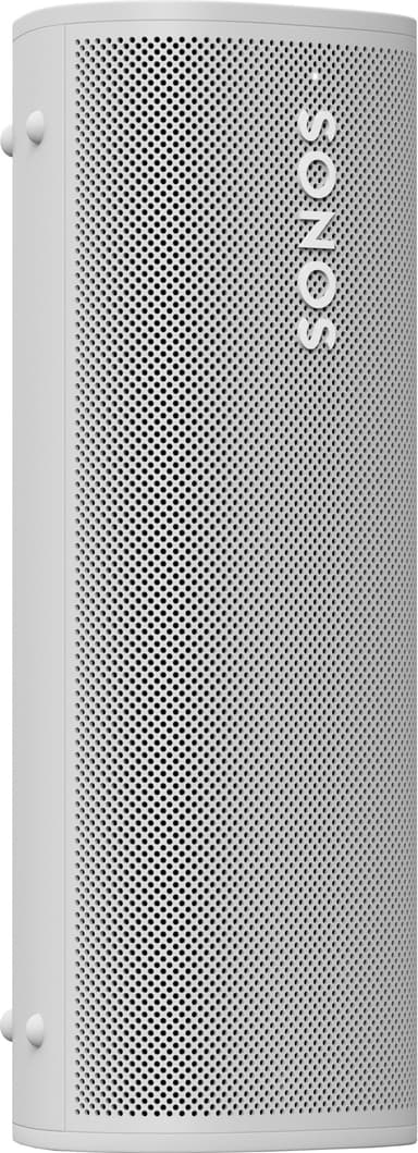 Sonos Roam bærbar trådløs høyttaler (lunar white)