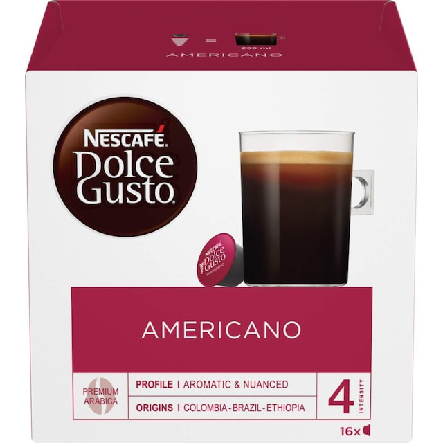 NESCAFÉ® Dolce Gusto® Americano kaffekapsler 12461555