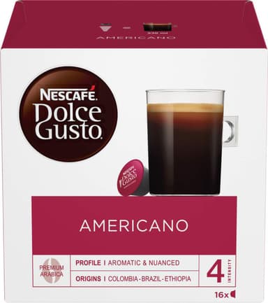 NESCAFÉ® Dolce Gusto® Americano kaffekapsler 12461555