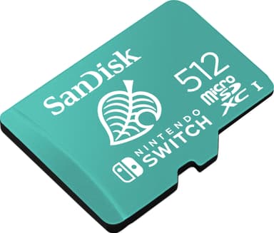 SanDisk 512GB microSDXC minnekort for Nintendo Switch