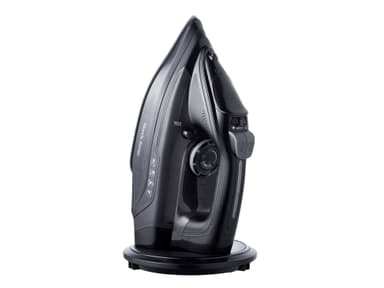 Nordic sense ledningsfritt dampstrykejern 2200 watt svart