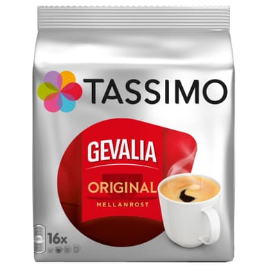 Tassimo Gevalia Mellanrost Original TAS4031651 kapsler