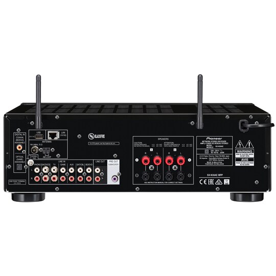 Pioneer stereo-receiver SX-N30AE-B (sort)