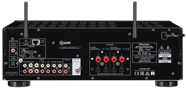 Pioneer stereo-receiver SX-N30AE-B (sort)