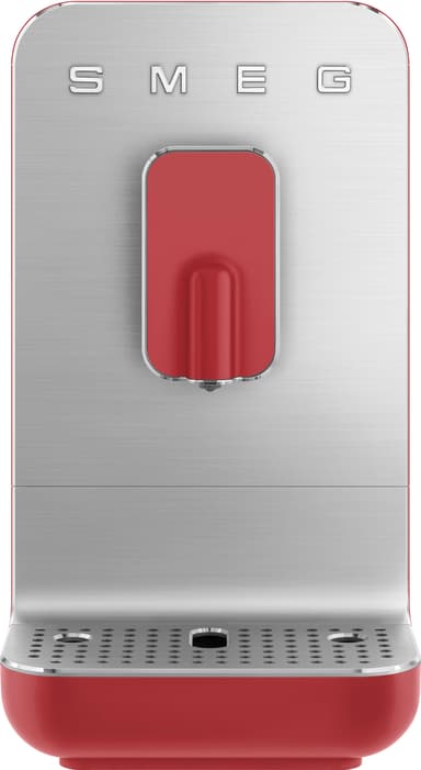 Smeg kaffemaskin BCC01RDMEU (rød)