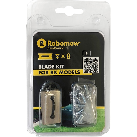 Robomow RK erstatningsblader 8-pk. 48244515