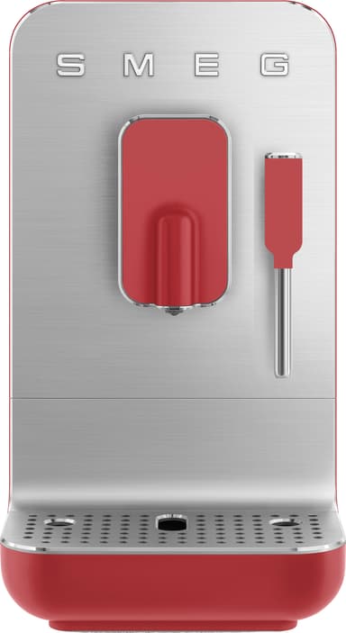 Smeg kaffemaskin BCC02RDMEU (rød)