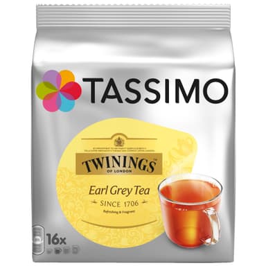 Tassimo Twinings Earl Grey te kapsler