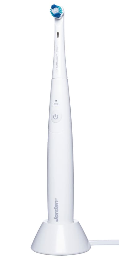 Jordan Clean elektrisk tannbørste TB60W Jordan Clean elektrisk tannbørste TB60W