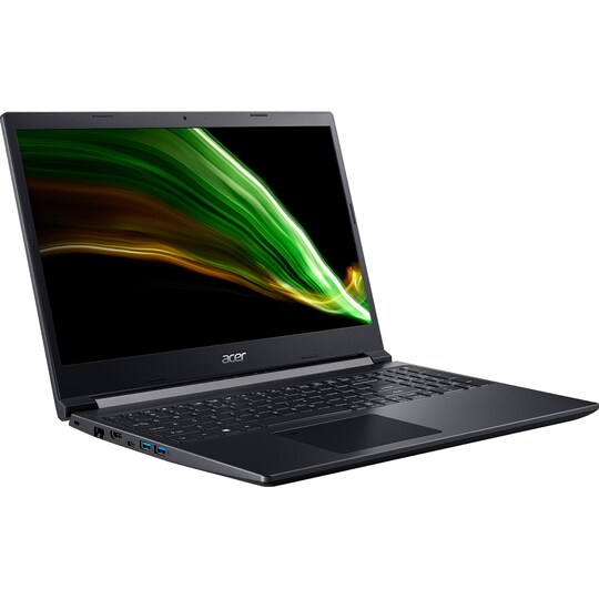 Acer Aspire 7 15,6" bærbar PC R7-5/16/1TB/1650