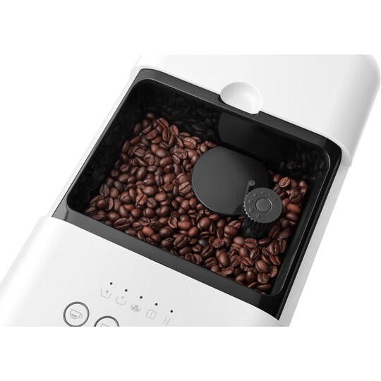 Smeg kaffemaskin BCC01WHMEU (hvit)