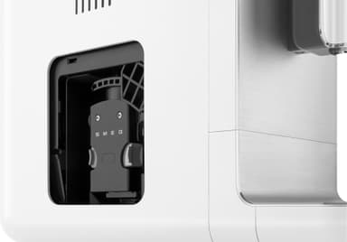 Smeg kaffemaskin BCC01WHMEU (hvit)