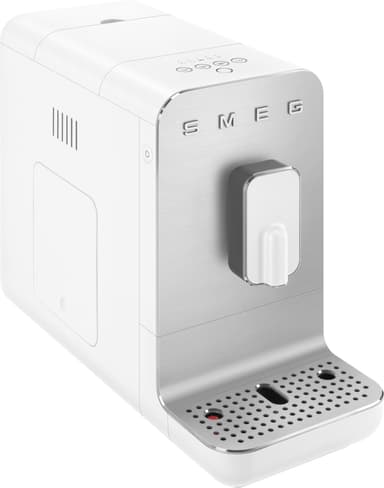 Smeg kaffemaskin BCC01WHMEU (hvit)
