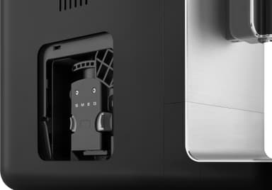 Smeg kaffemaskin BCC01BLMEU (sort)