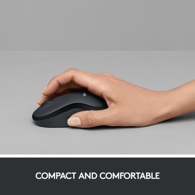 Logitech M220 Silent trådløs mus (blå)