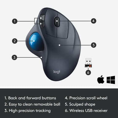 Logitech Wireless Trackball M570