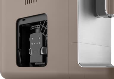 Smeg kaffemaskin BCC01TPMEU (taupe)