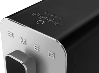 Smeg kaffemaskin BCC02BLMEU (sort)