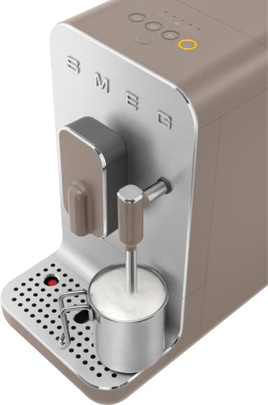 Smeg kaffemaskin BCC02TPMEU (taupe)