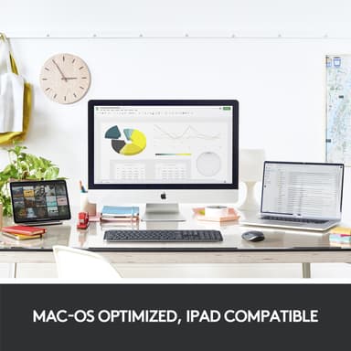 Logitech MX Anywhere 3 trådløs mus til Mac (lys grå)