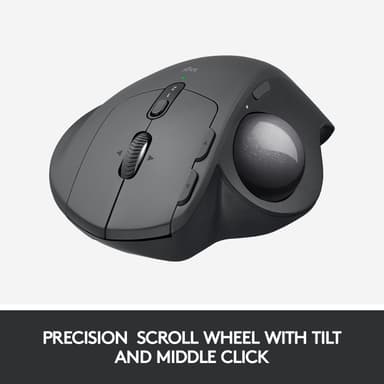 Logitech MX Ergo trådløs trackball-mus