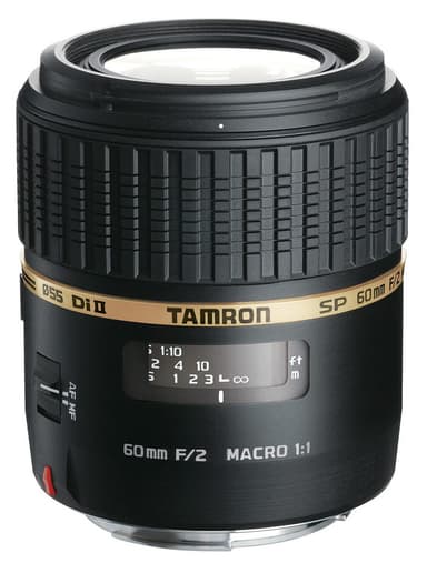 Tamron 60mm F2.0 makroobjektiv for Sony