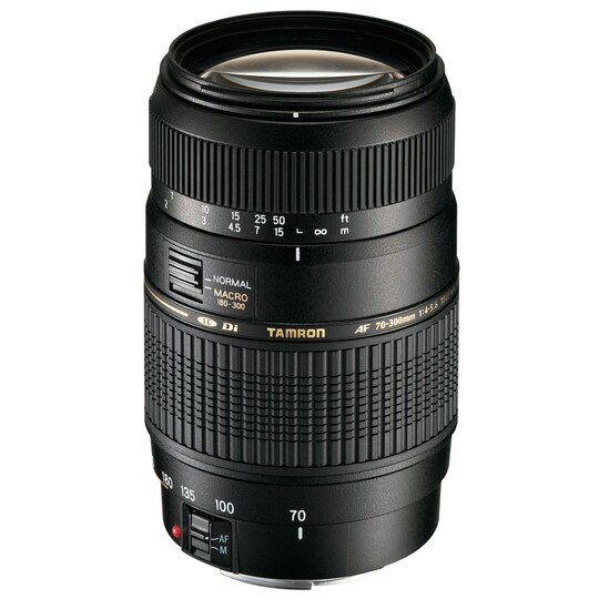Tamron 70-300mm Di telezoom-objektiv for Nikon