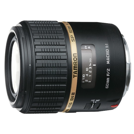 Tamron 60mm F2.0 makroobjektiv for Canon