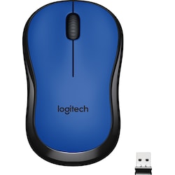 Logitech M220 Silent trådløs mus (blå)
