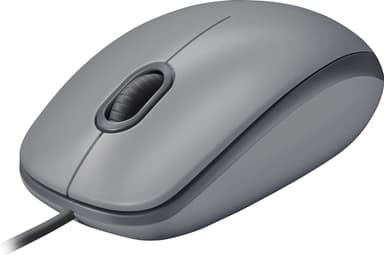Logitech M110 Silent datamus (grå)