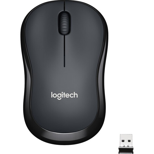Logitech M220 Silent trådløs mus (sort)