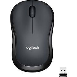 Logitech M220 Silent trådløs mus (sort)