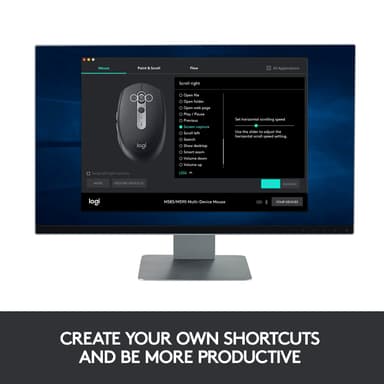 Logitech M590 Multi-Device Silent trådløs mus (grafitt)