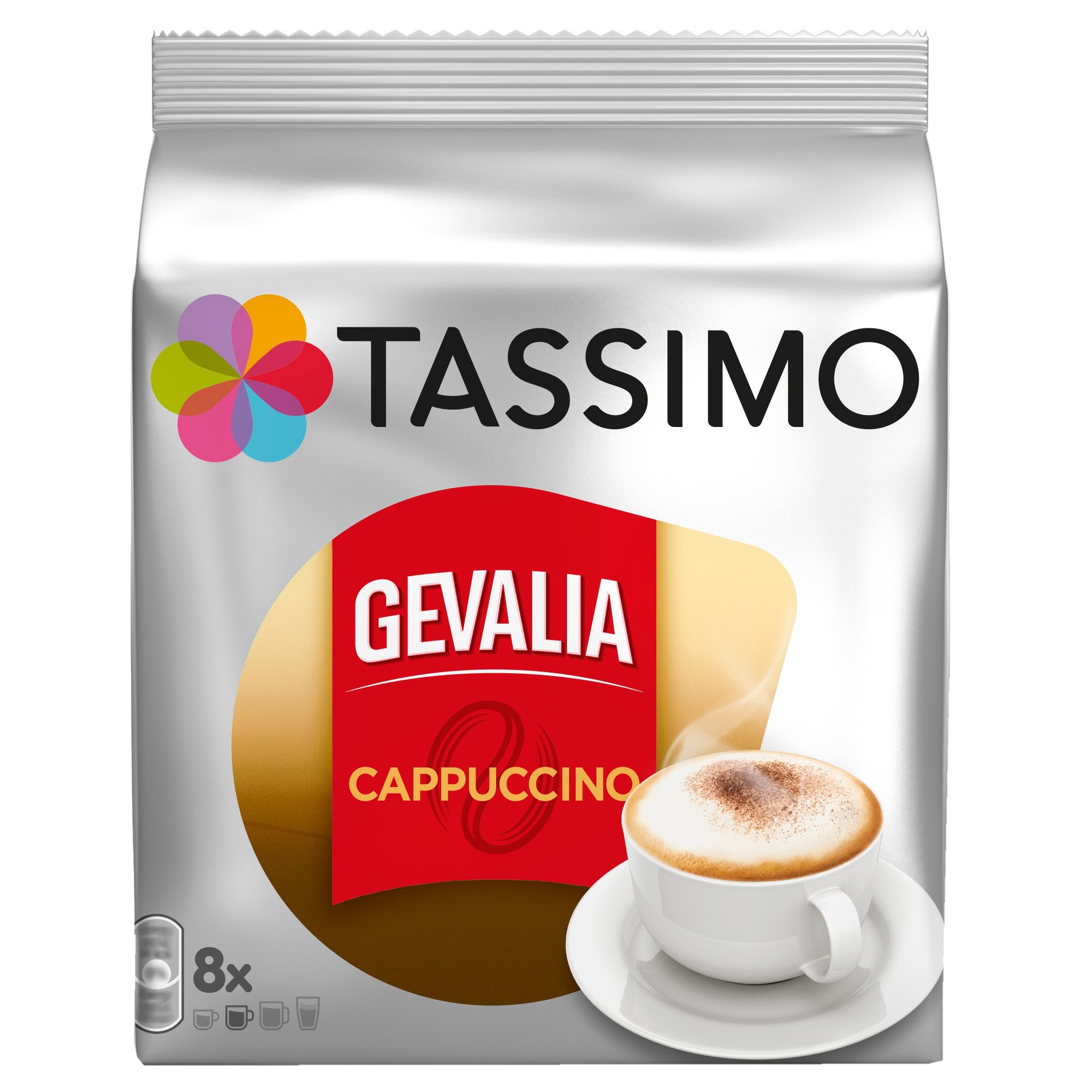 Tassimo Gevalia Cappuccino kapsler - Elkjøp