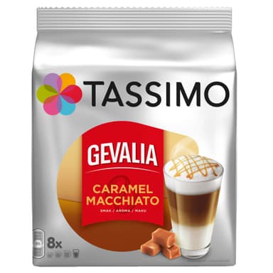 Tassimo Gevalia Caramel Macchiato kapsler