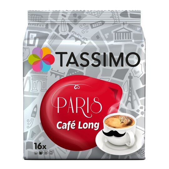 Tassimo Paris Café Long kapsler 4041337